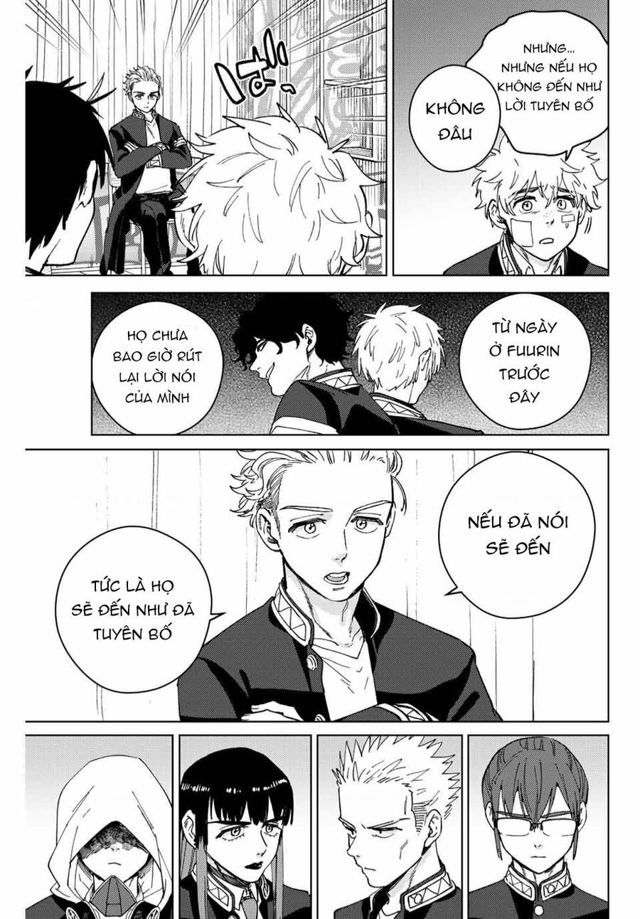 Wind Breaker (Nii Satoru) Chap 99 - Next Chap 100