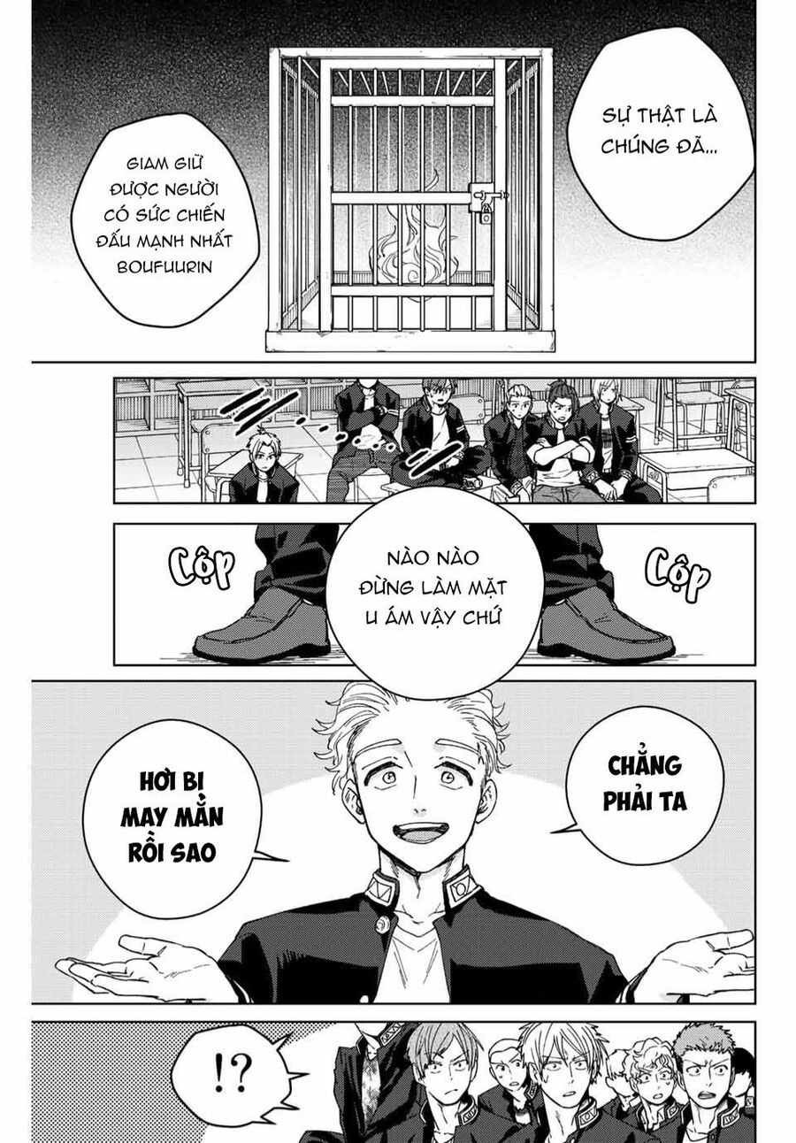 Wind Breaker (Nii Satoru) Chap 99 - Next Chap 100