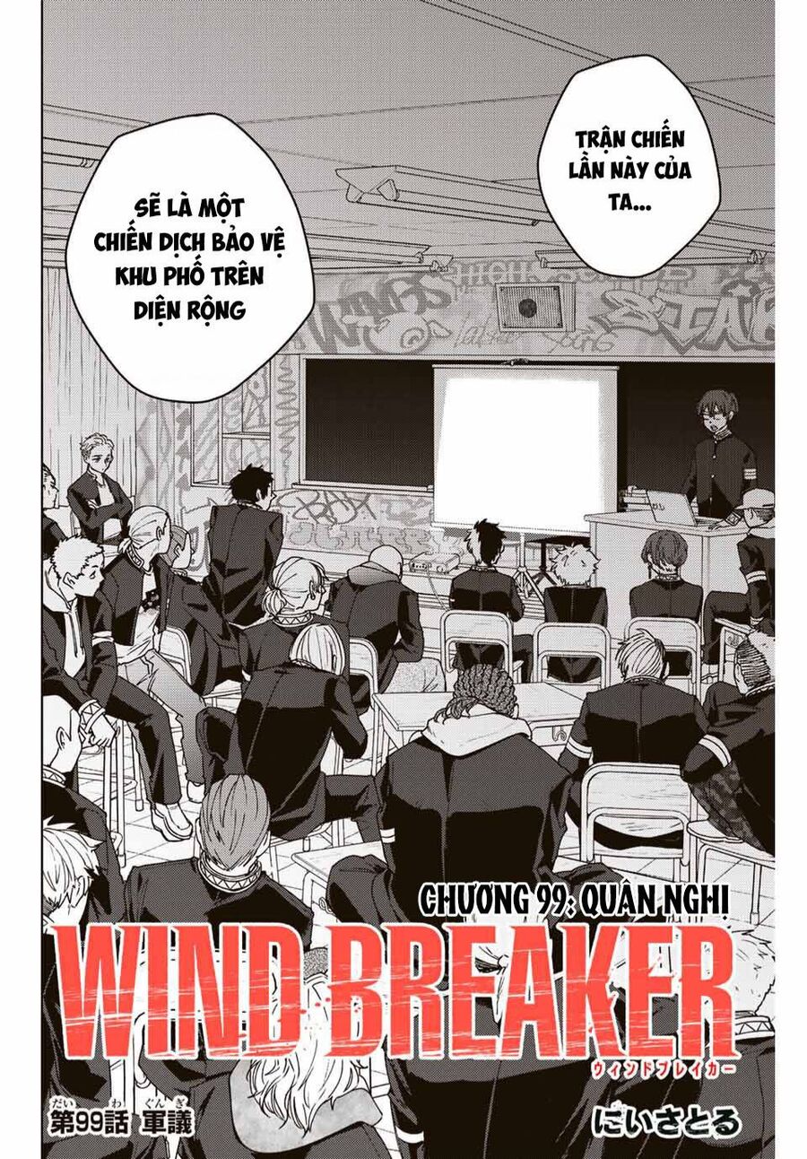 Wind Breaker (Nii Satoru) Chap 99 - Next Chap 100