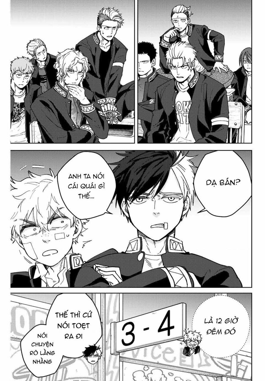 Wind Breaker (Nii Satoru) Chap 99 - Next Chap 100