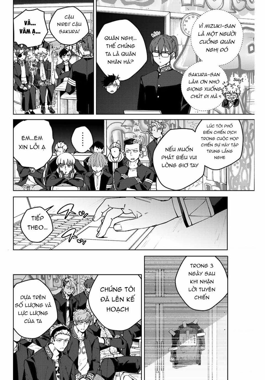 Wind Breaker (Nii Satoru) Chap 99 - Next Chap 100