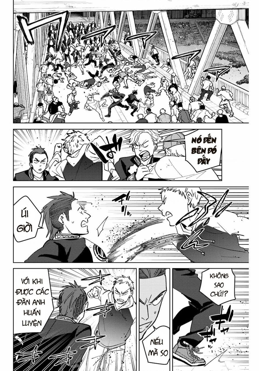 Wind Breaker (Nii Satoru) Chap 103 - Next Chap 104