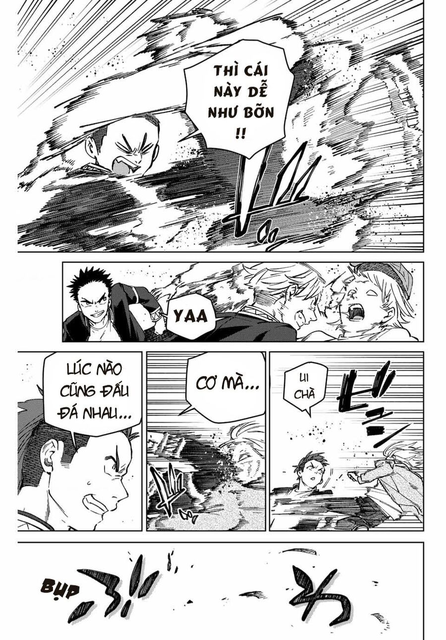Wind Breaker (Nii Satoru) Chap 103 - Next Chap 104