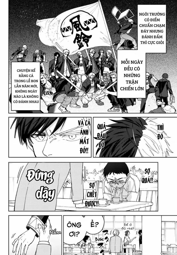 Wind Breaker (Nii Satoru) Chap 100.5 - Next Chap 101.5
