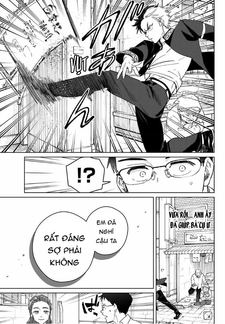 Wind Breaker (Nii Satoru) Chap 100.5 - Next Chap 101.5