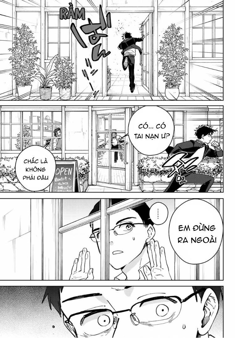 Wind Breaker (Nii Satoru) Chap 100.5 - Next Chap 101.5