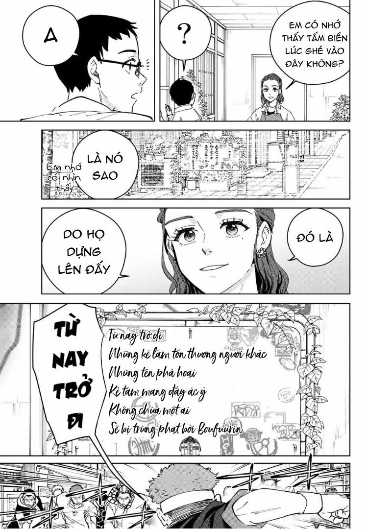 Wind Breaker (Nii Satoru) Chap 100.5 - Next Chap 101.5