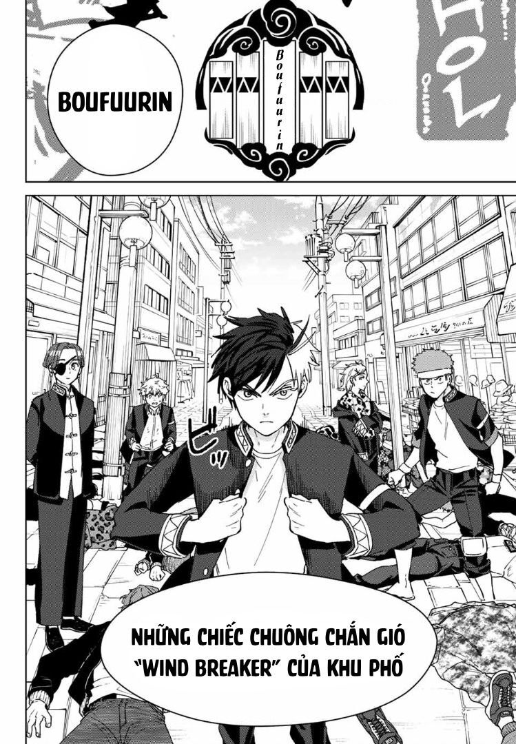 Wind Breaker (Nii Satoru) Chap 100.5 - Next Chap 101.5