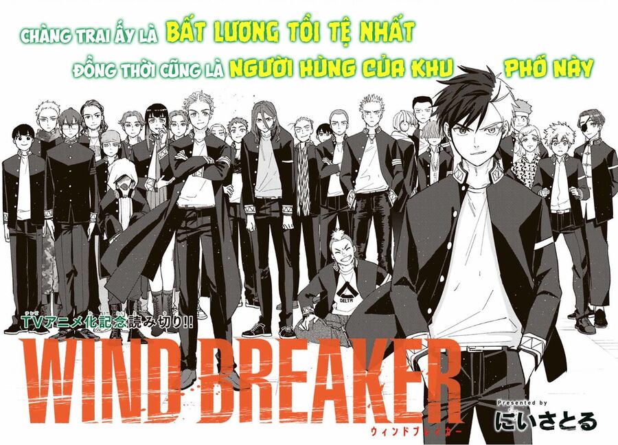 Wind Breaker (Nii Satoru) Chap 100.5 - Next Chap 101.5