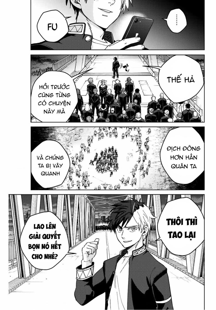 Wind Breaker (Nii Satoru) Chap 100 - Next Chap 101