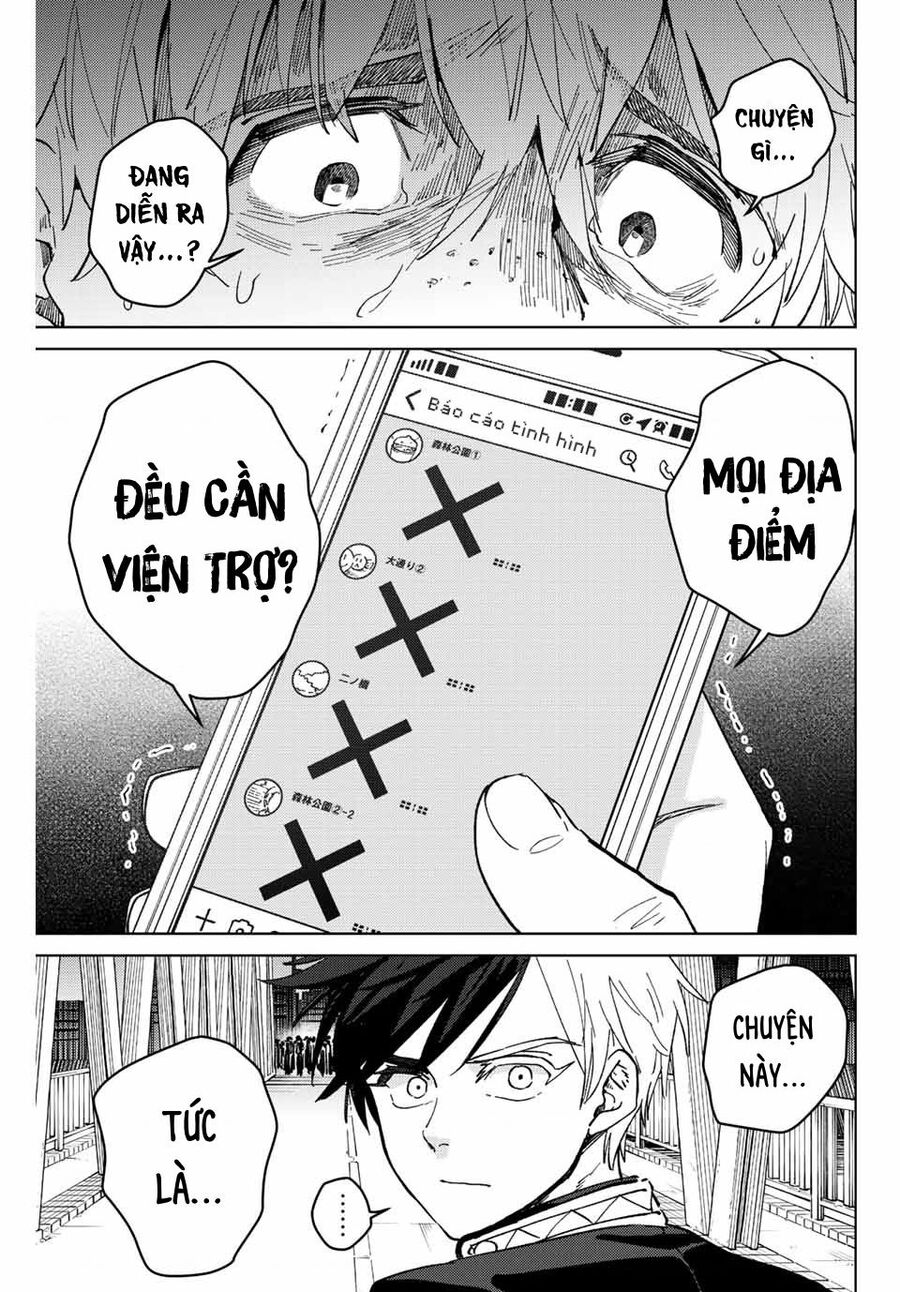 Wind Breaker (Nii Satoru) Chap 100 - Next Chap 101