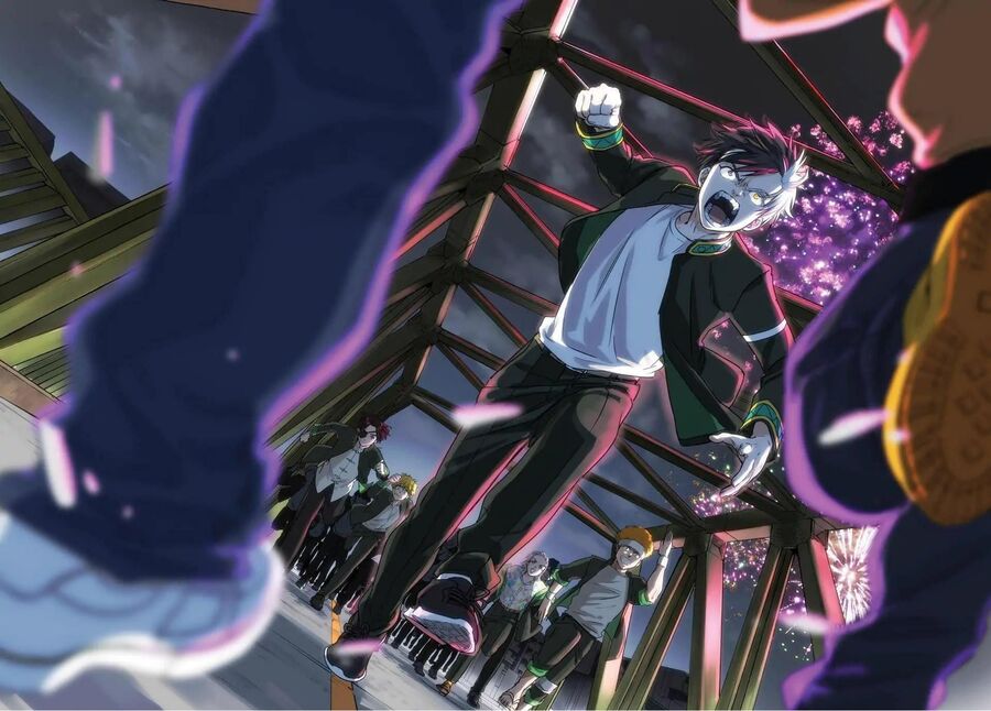 Wind Breaker (Nii Satoru) Chap 100 - Next Chap 101