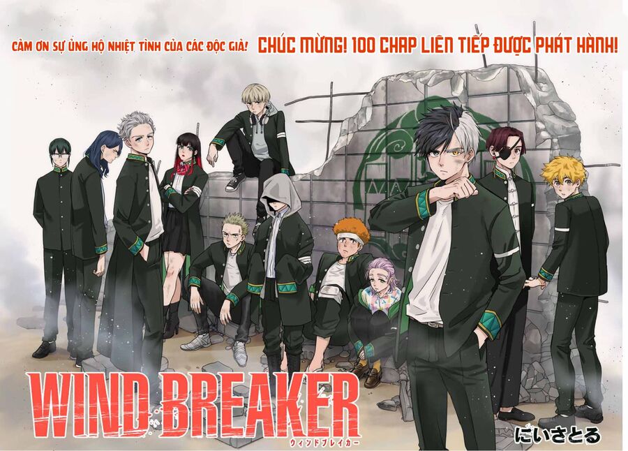 Wind Breaker (Nii Satoru) Chap 100 - Next Chap 101