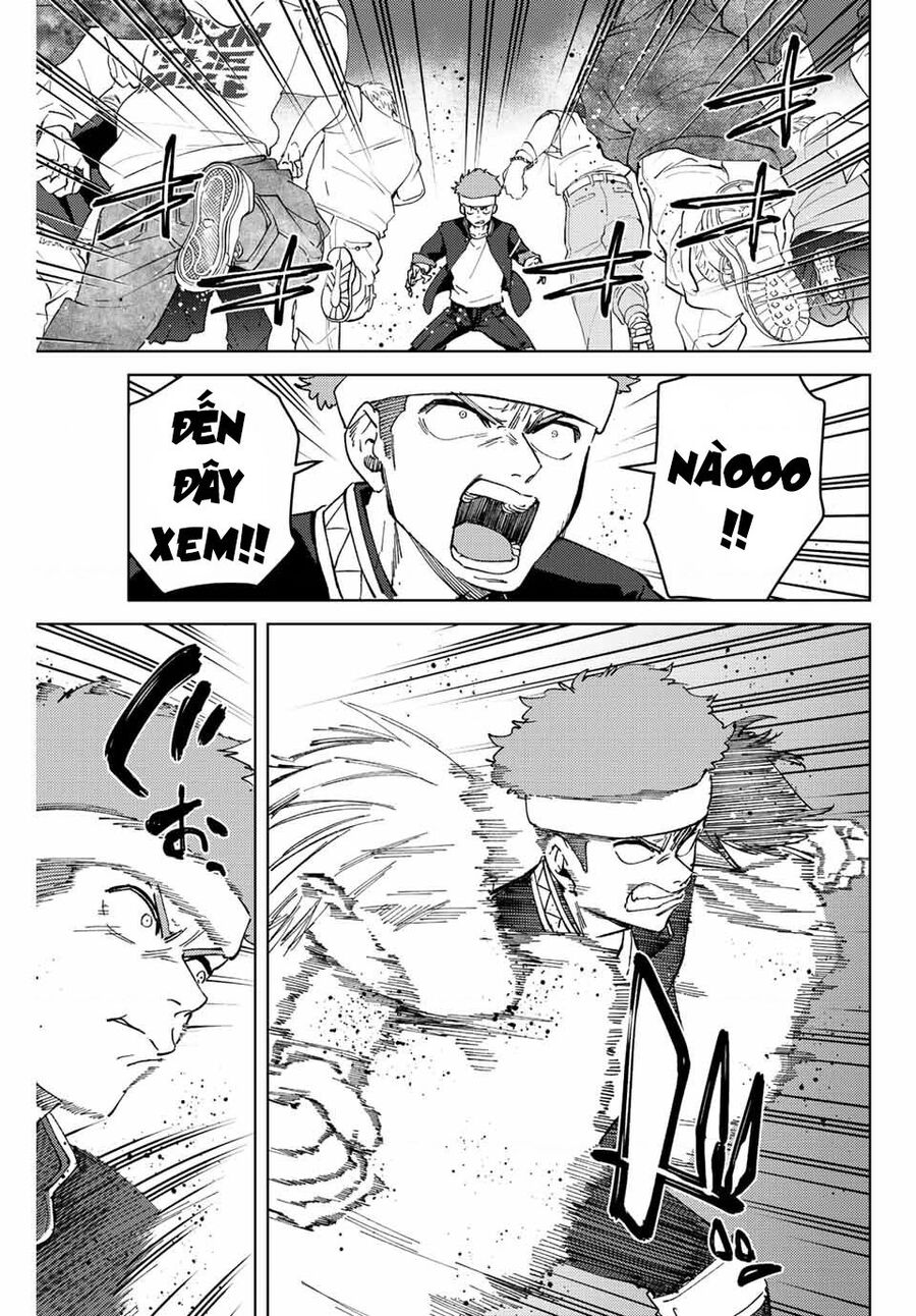 Wind Breaker (Nii Satoru) Chap 101 - Next Chap 102