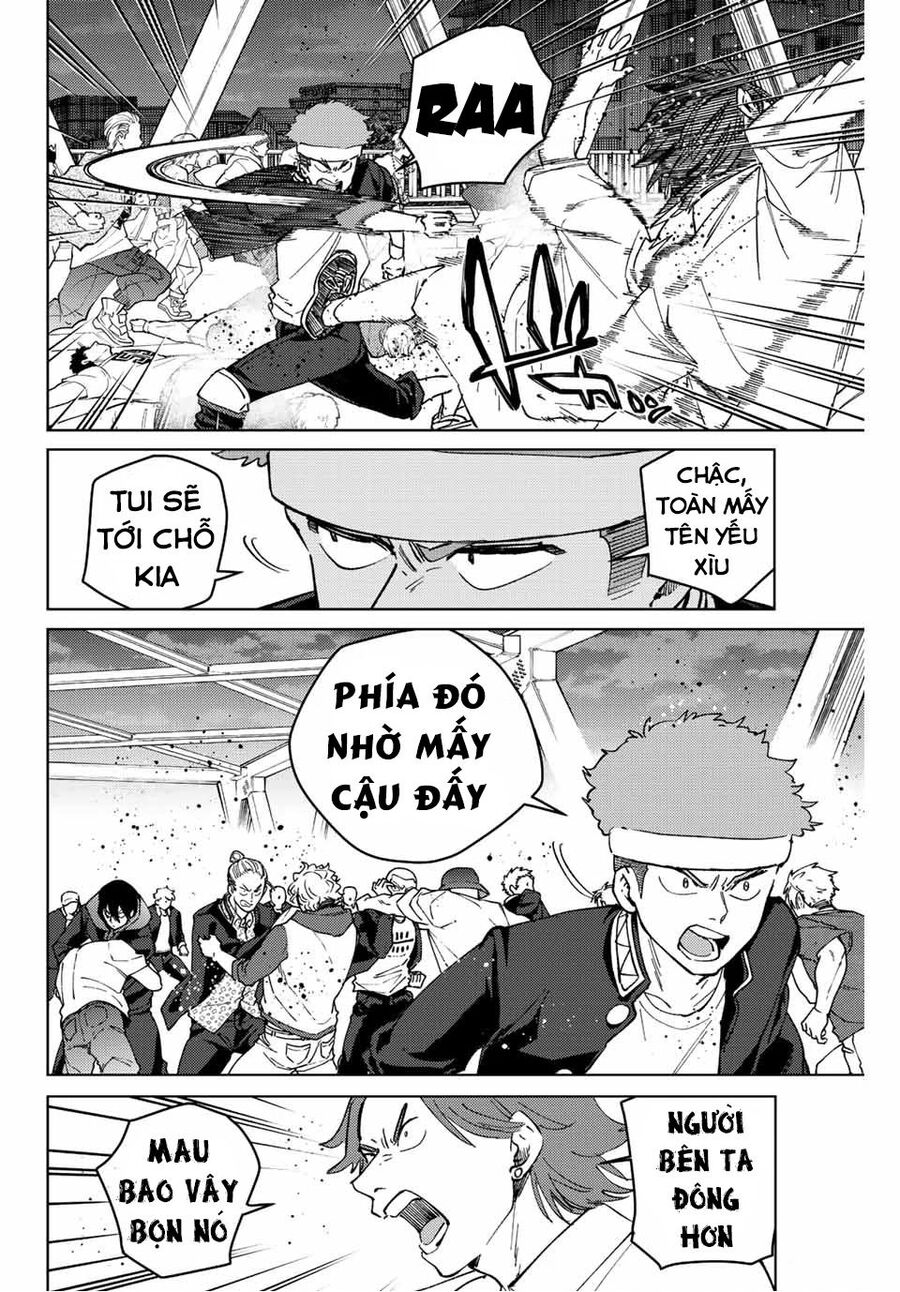 Wind Breaker (Nii Satoru) Chap 101 - Next Chap 102