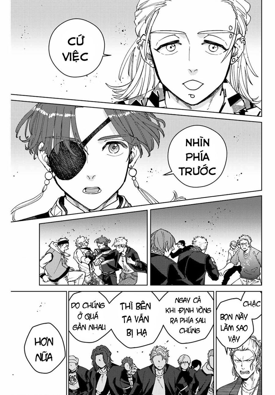 Wind Breaker (Nii Satoru) Chap 101 - Next Chap 102