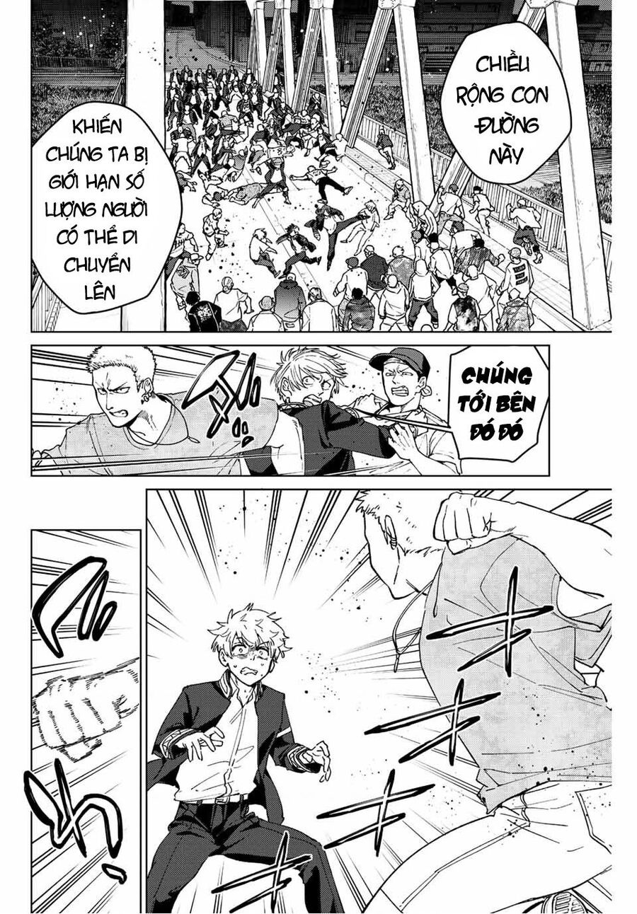 Wind Breaker (Nii Satoru) Chap 101 - Next Chap 102