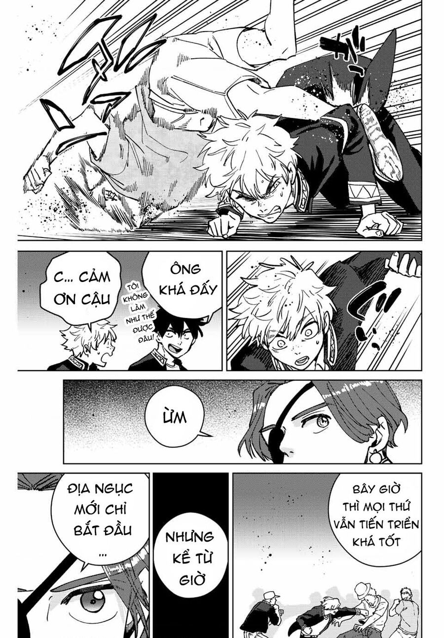 Wind Breaker (Nii Satoru) Chap 101 - Next Chap 102