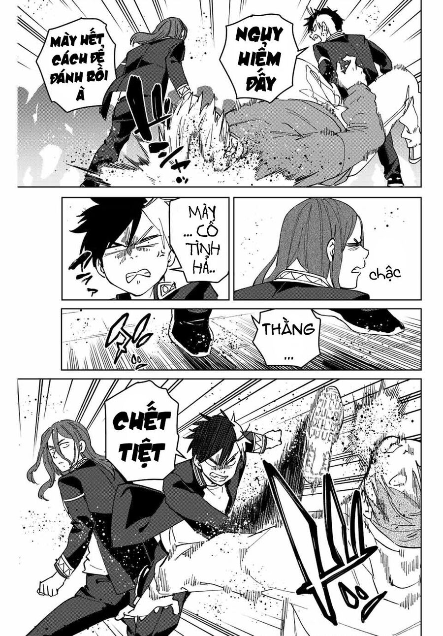 Wind Breaker (Nii Satoru) Chap 101 - Next Chap 102