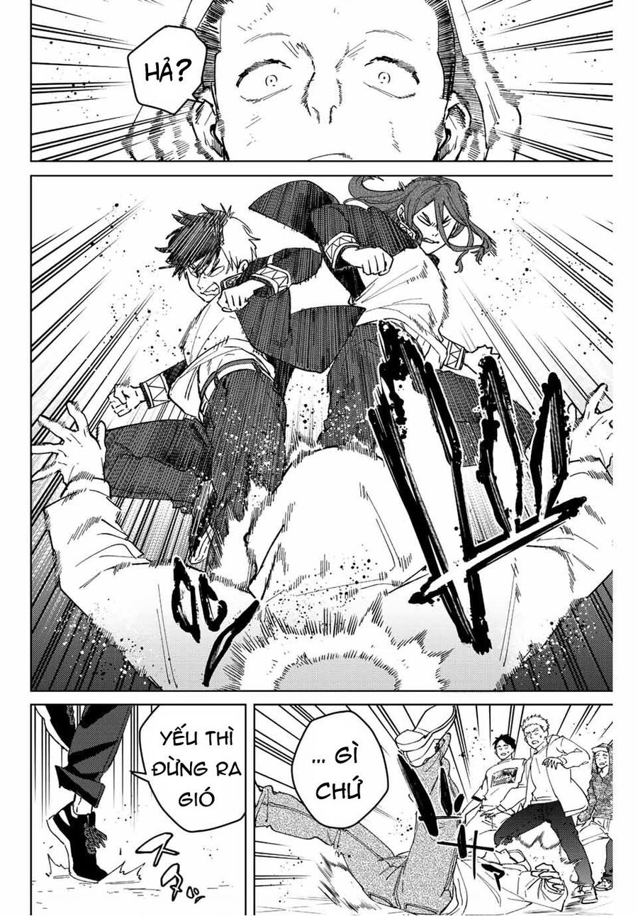 Wind Breaker (Nii Satoru) Chap 101 - Next Chap 102