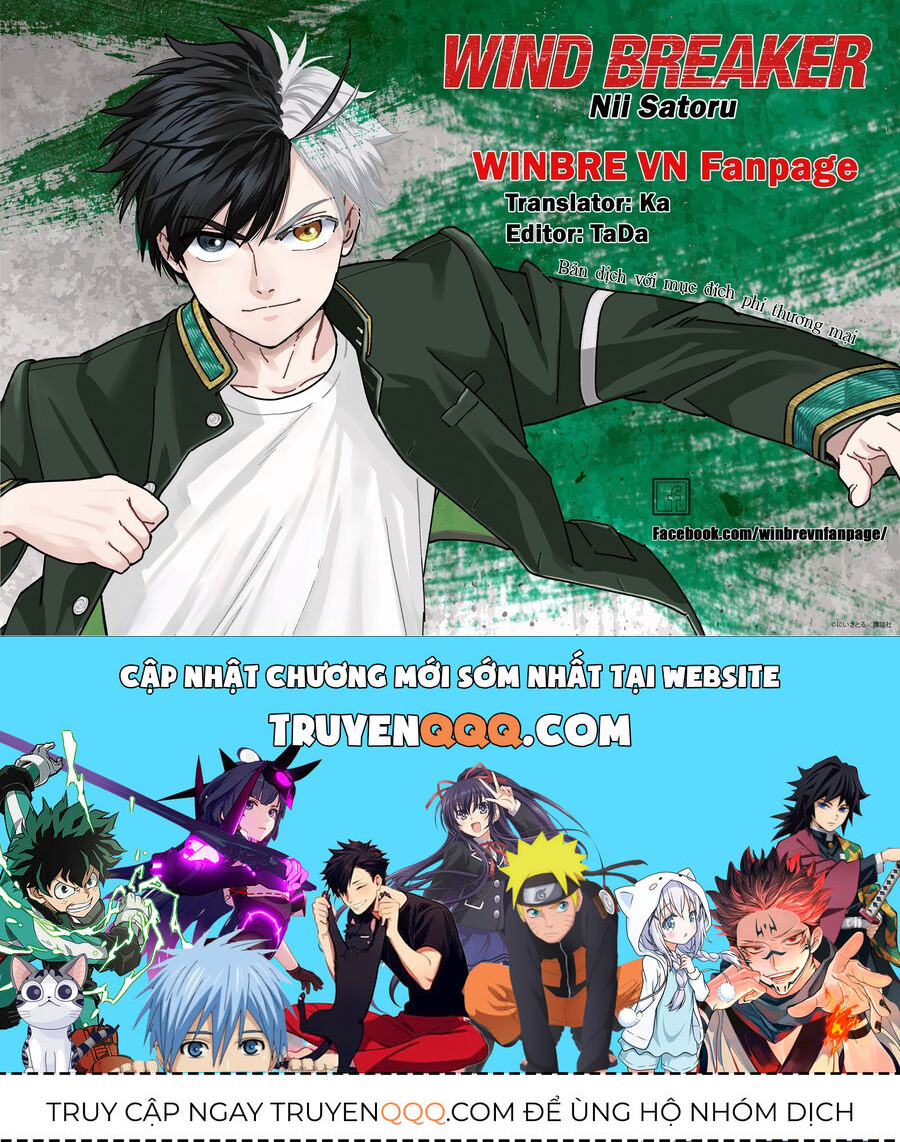 Wind Breaker (Nii Satoru) Chap 101 - Next Chap 102