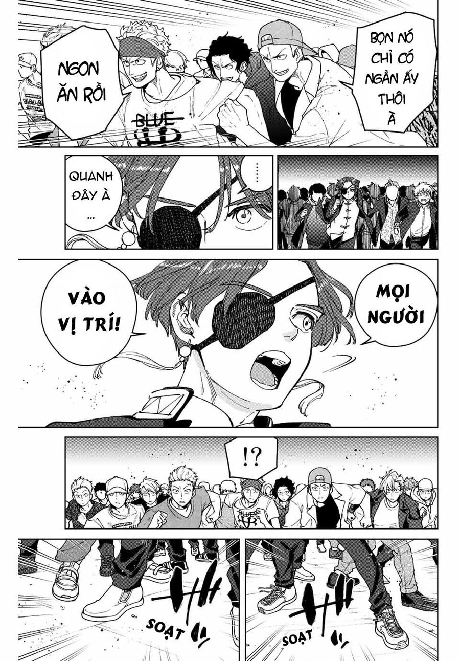 Wind Breaker (Nii Satoru) Chap 101 - Next Chap 102