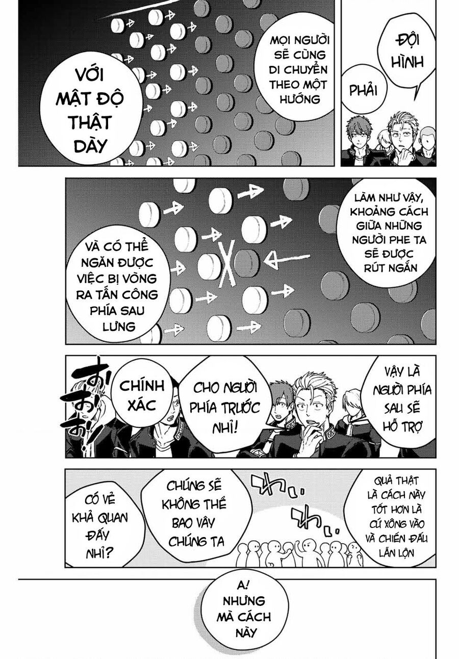Wind Breaker (Nii Satoru) Chap 102 - Next Chap 103