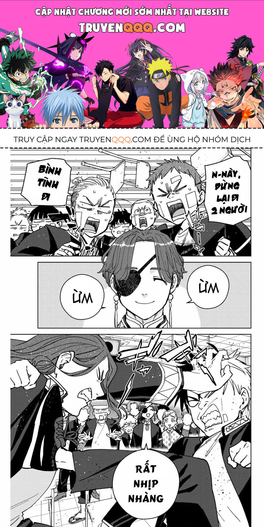 Wind Breaker (Nii Satoru) Chap 102 - Next Chap 103