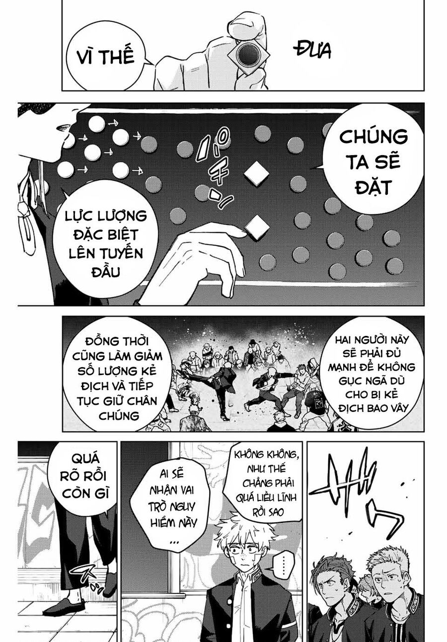 Wind Breaker (Nii Satoru) Chap 102 - Next Chap 103