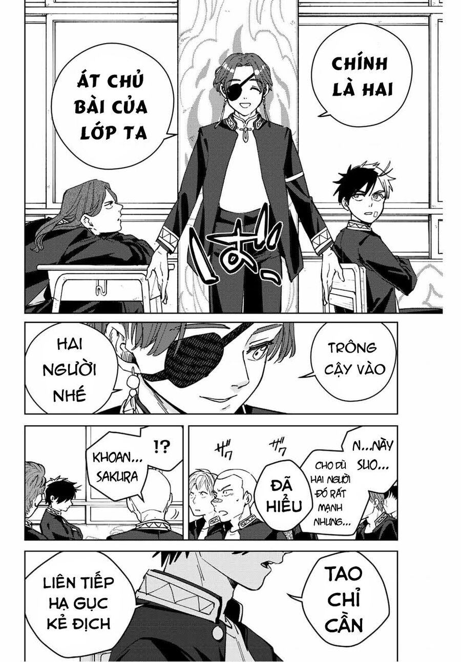 Wind Breaker (Nii Satoru) Chap 102 - Next Chap 103