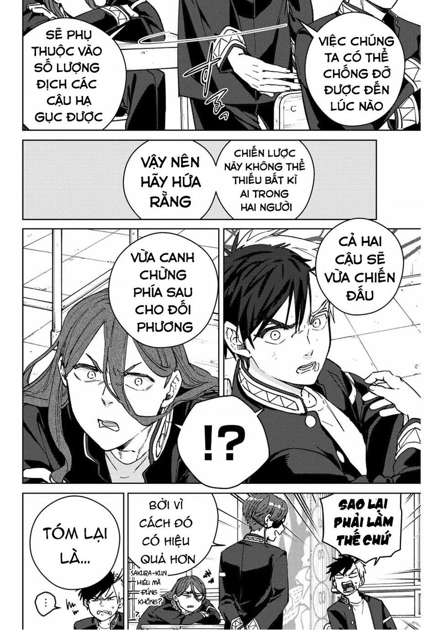 Wind Breaker (Nii Satoru) Chap 102 - Next Chap 103
