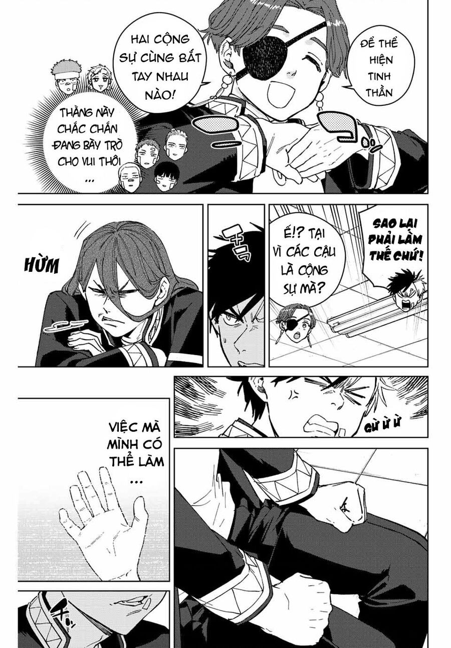 Wind Breaker (Nii Satoru) Chap 102 - Next Chap 103