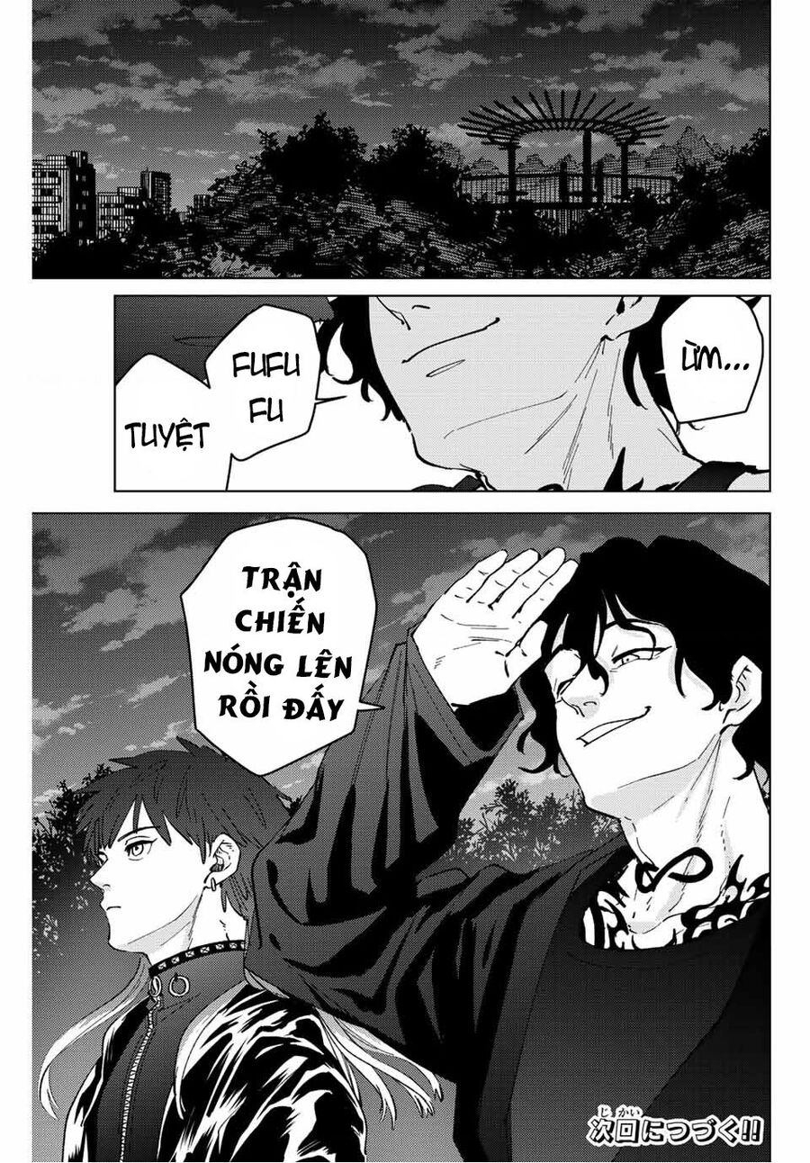 Wind Breaker (Nii Satoru) Chap 102 - Next Chap 103