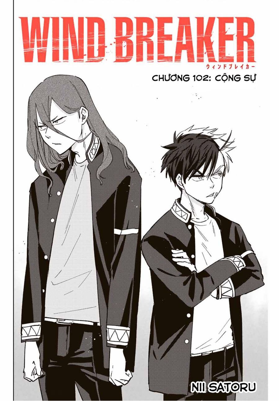 Wind Breaker (Nii Satoru) Chap 102 - Next Chap 103
