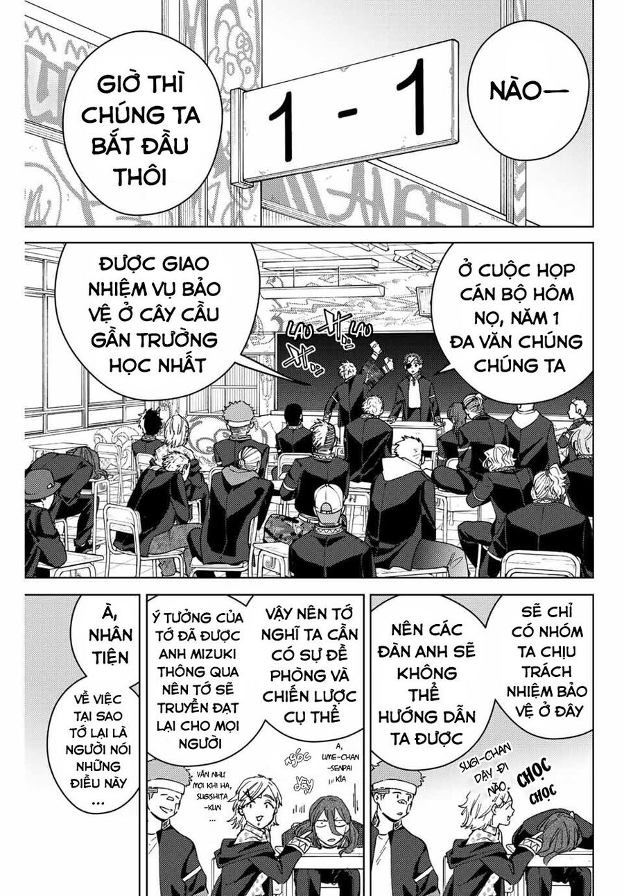 Wind Breaker (Nii Satoru) Chap 102 - Next Chap 103