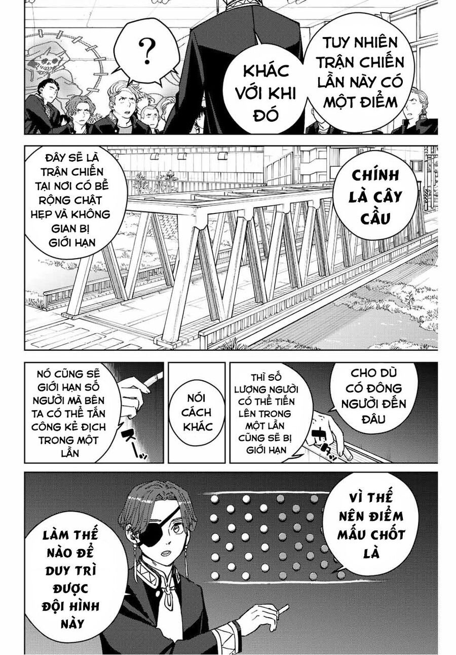 Wind Breaker (Nii Satoru) Chap 102 - Next Chap 103