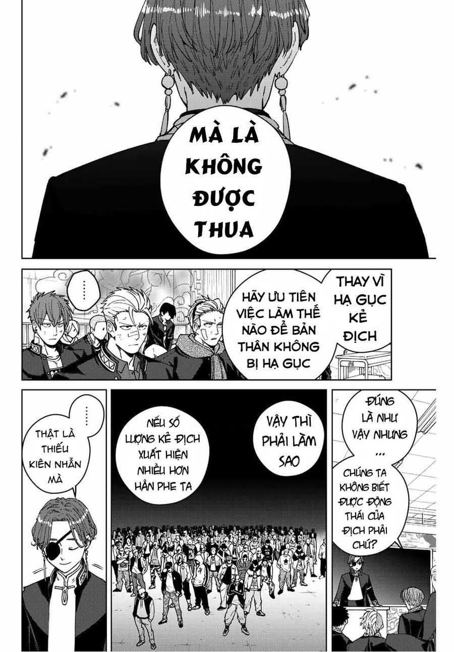 Wind Breaker (Nii Satoru) Chap 102 - Next Chap 103