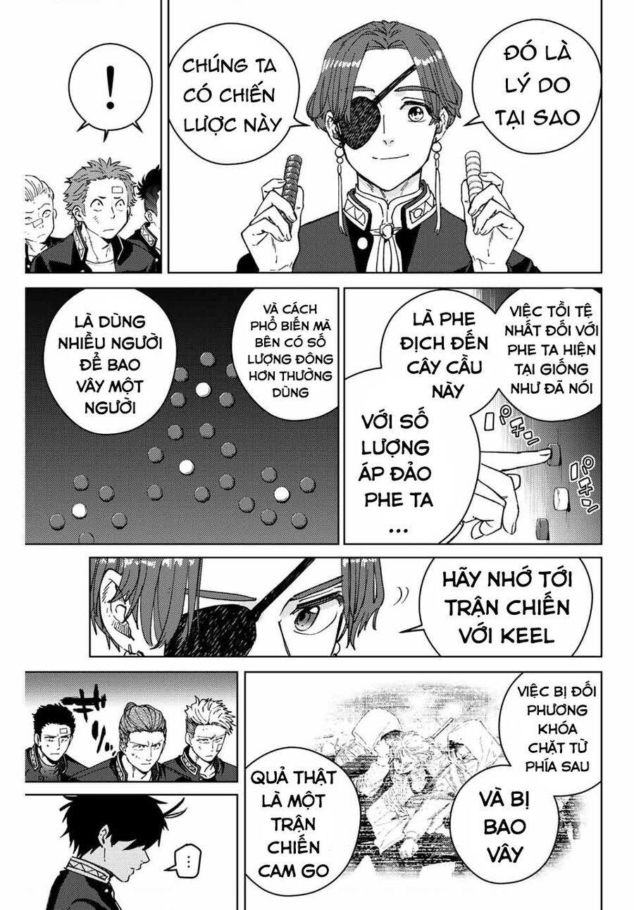 Wind Breaker (Nii Satoru) Chap 102 - Next Chap 103