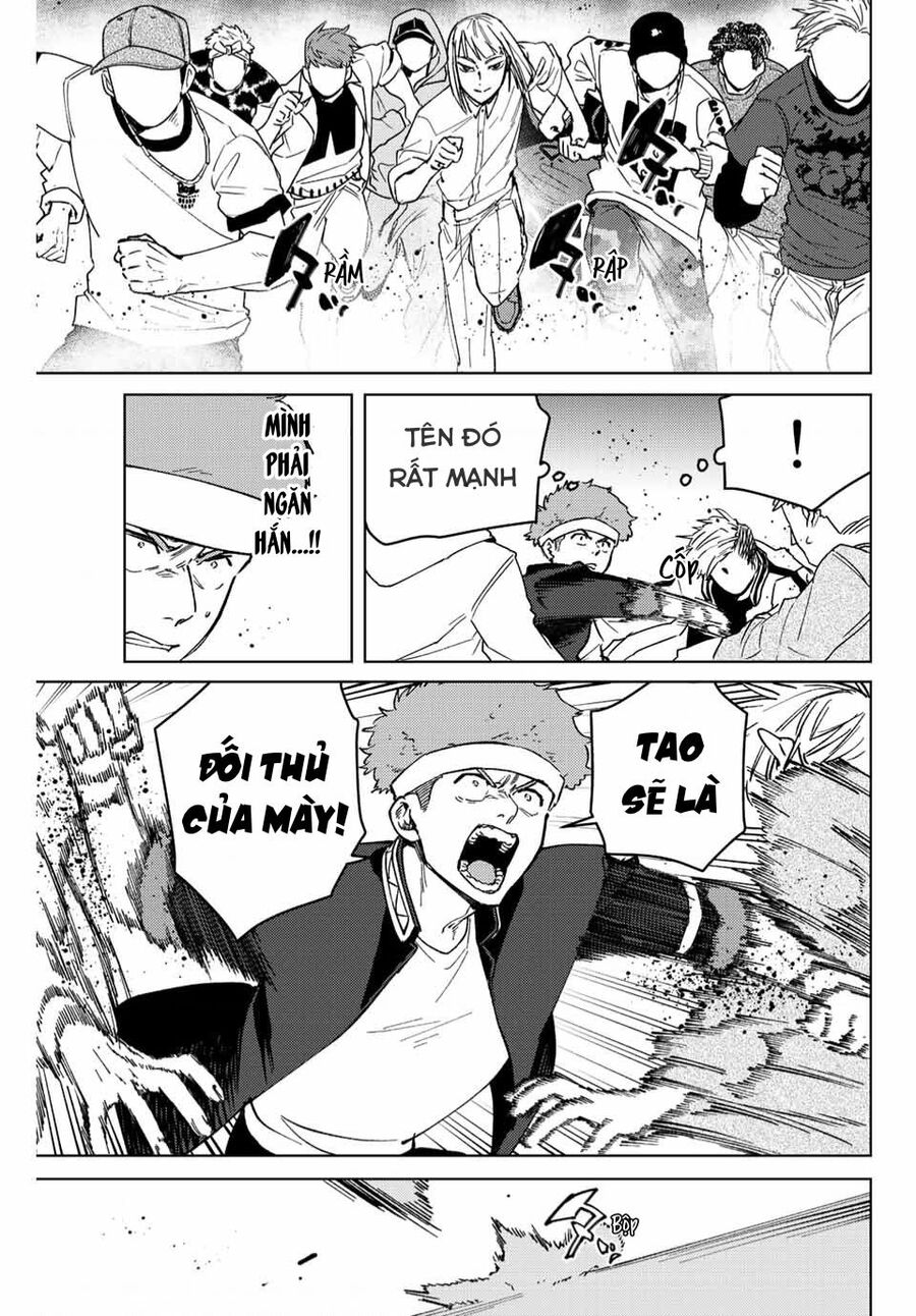 Wind Breaker (Nii Satoru) Chap 104 - Next Chap 105