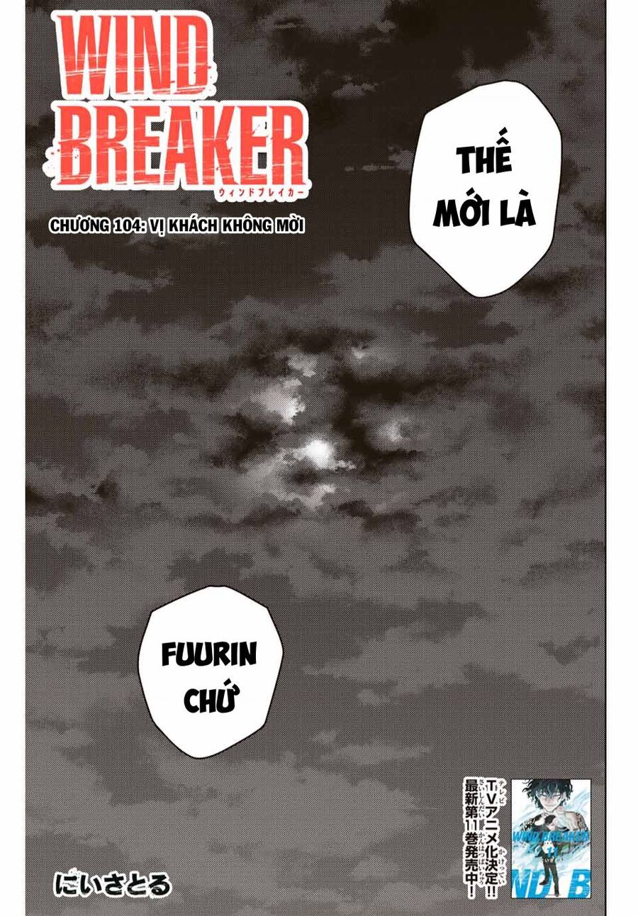 Wind Breaker (Nii Satoru) Chap 104 - Next Chap 105