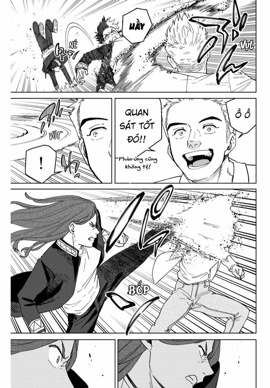 Wind Breaker (Nii Satoru) Chap 105 - Next Chap 106