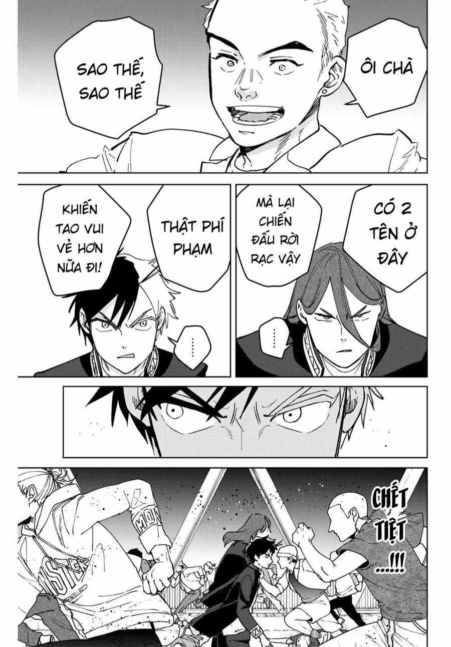 Wind Breaker (Nii Satoru) Chap 105 - Next Chap 106