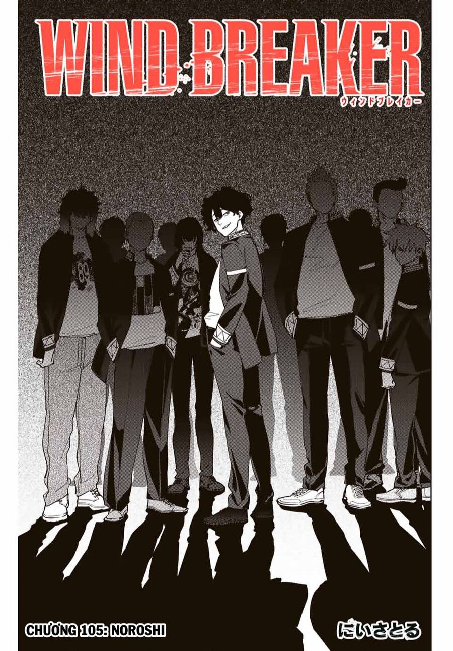 Wind Breaker (Nii Satoru) Chap 105 - Next Chap 106