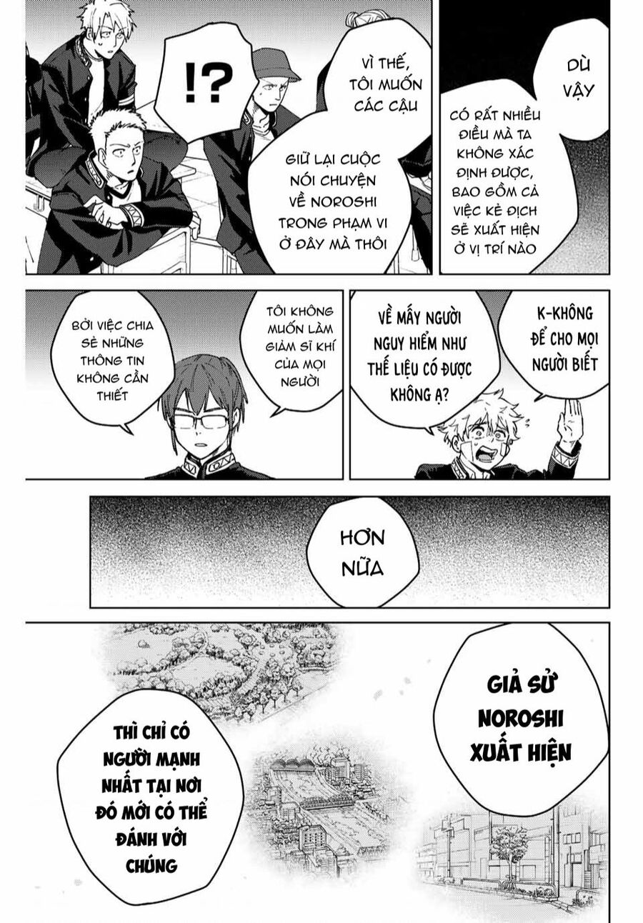 Wind Breaker (Nii Satoru) Chap 105 - Next Chap 106