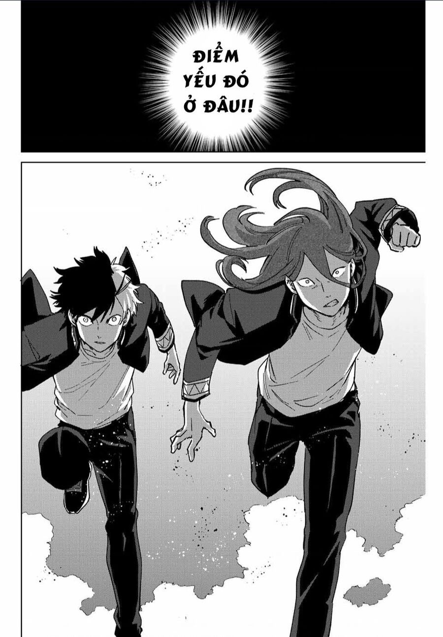 Wind Breaker (Nii Satoru) Chap 106 - Next Chap 107