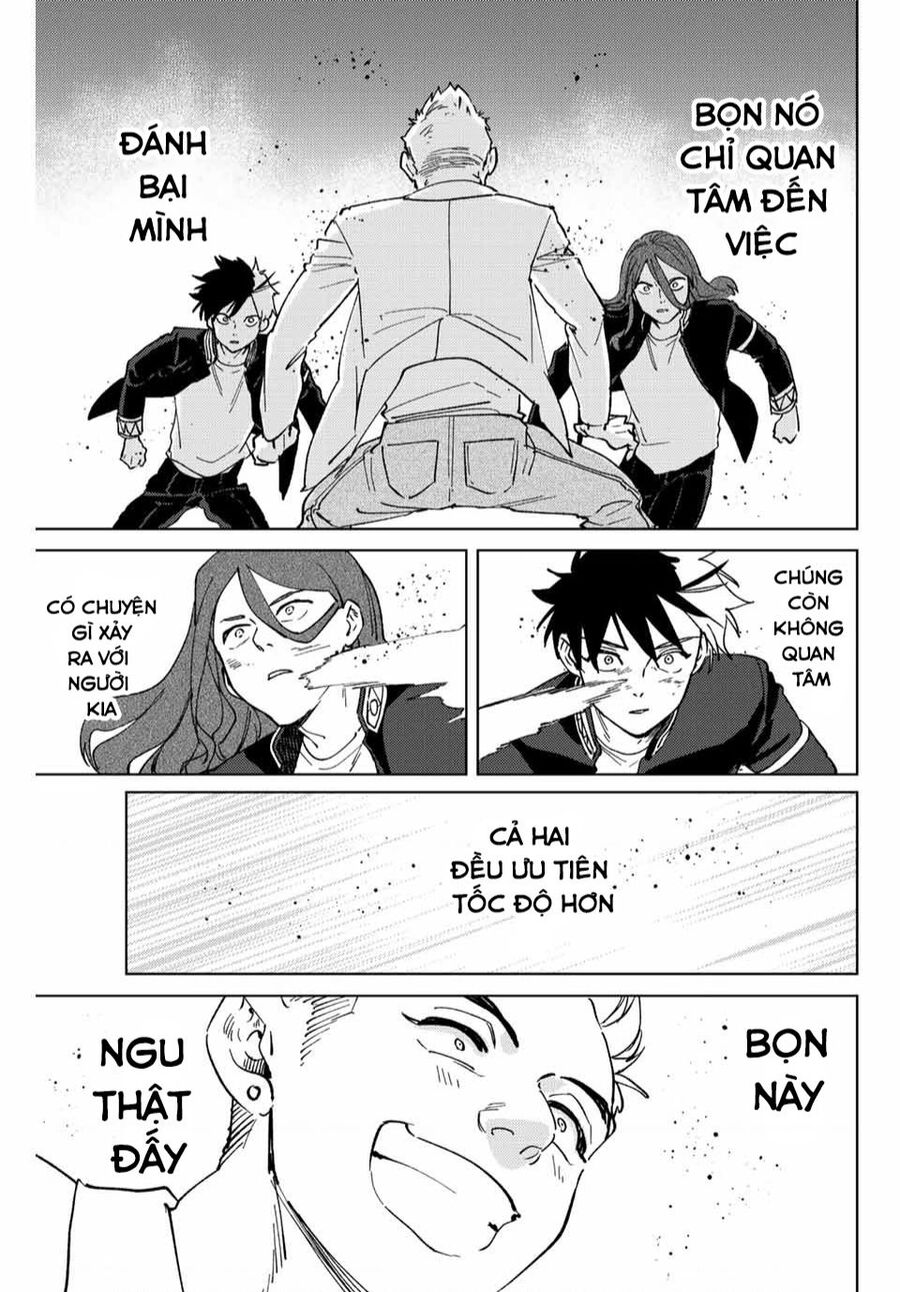 Wind Breaker (Nii Satoru) Chap 106 - Next Chap 107