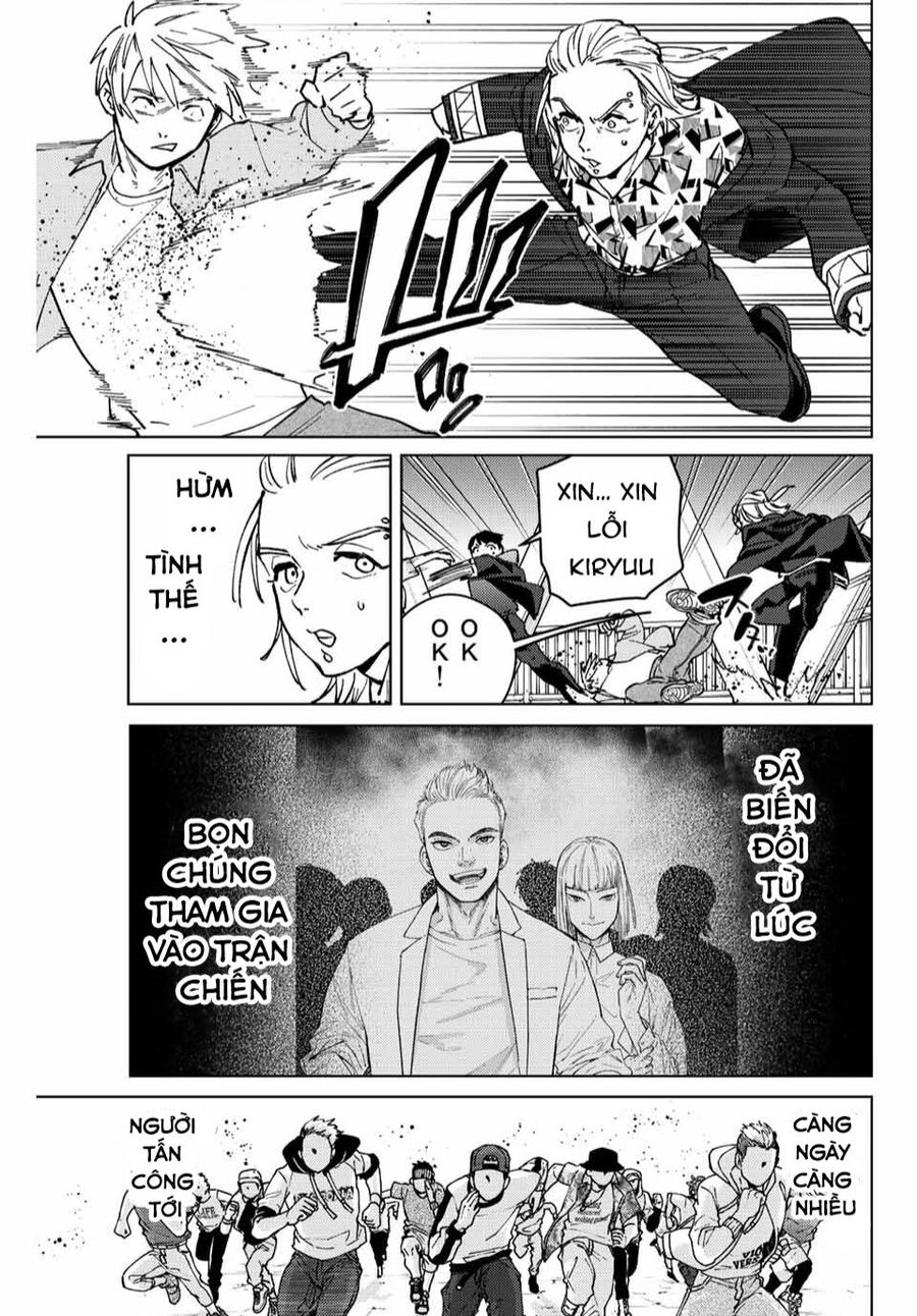 Wind Breaker (Nii Satoru) Chap 106 - Next Chap 107