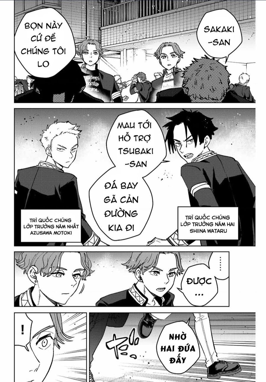 Wind Breaker (Nii Satoru) Chap 106 - Next Chap 107