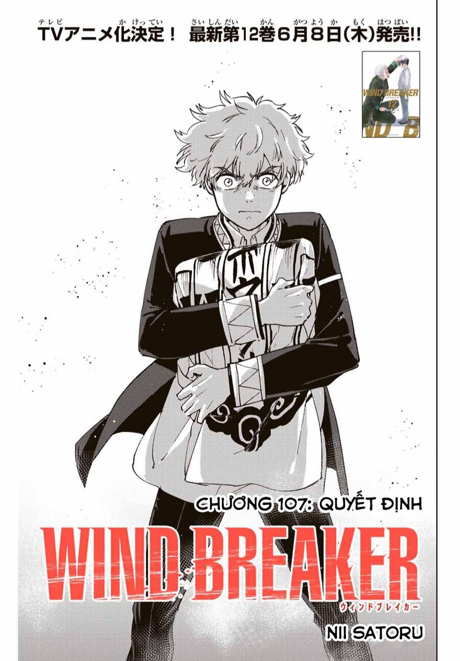 Wind Breaker (Nii Satoru) Chap 107 - Next Chap 108