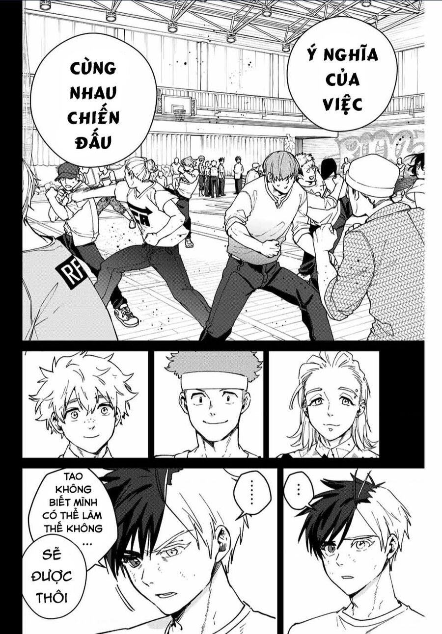 Wind Breaker (Nii Satoru) Chap 108 - Next Chap 109